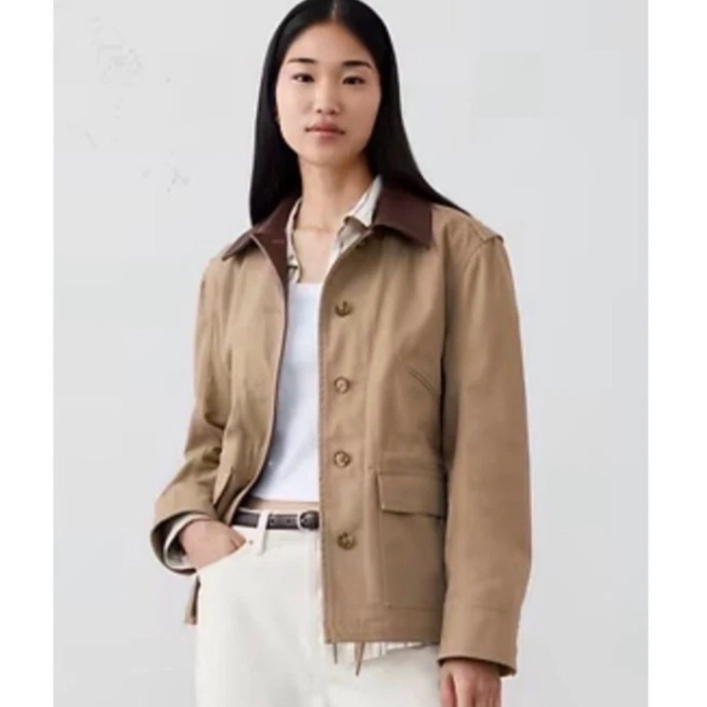 Banana Republic Canvas Barn Jacket - Picture 1 of 9